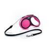 ZOLUX Flexi Retractable Leash - 8m - Pink - 464425ROS