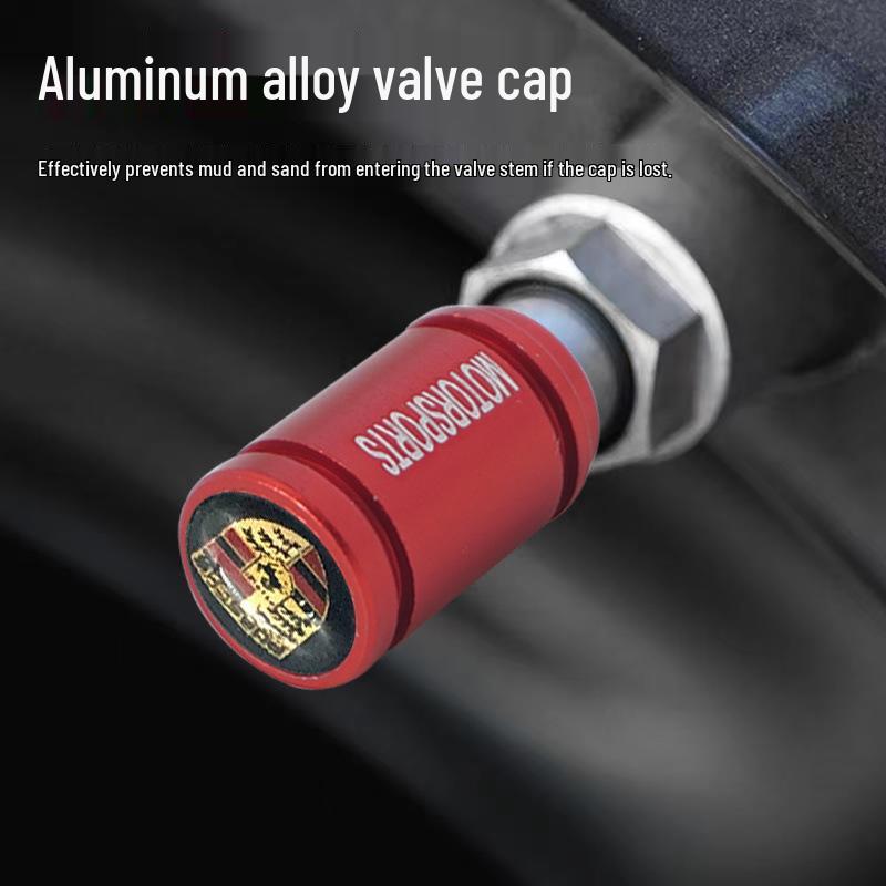 Совместимо с Porsche Cayenne, Macan, Makapalla и другими колпачками для клапанов модифицированных автомобилей.