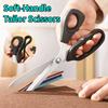 Soft-Handle Tailor Shears Heavy-Duty Fabric Scissors for Clothing Cutting Paper Craft & Handicrafts Sewing Craft Supplies