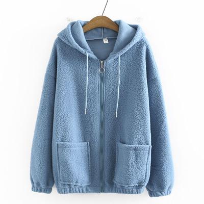 Куртка из овечьей шерсти для людей среднего и пожилого возраста, зимняя мода, для женщин среднего возраста, с капюшоном, для полных и больших размеров