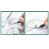 Precision Stainless Steel Angle Measuring Protractor 90X150 90X200 Angle Ruler for Architects and Woodworkers