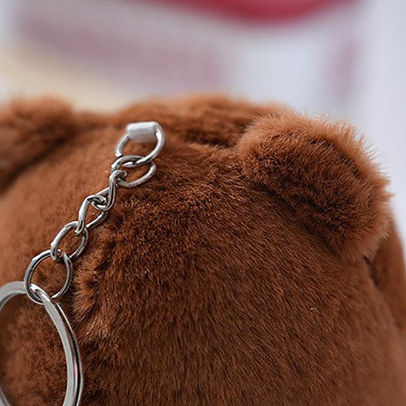 9Cm Small Penguin Plush Keychains Cute Plushie Doll Anime Kawaii Toys For Children Pendant Key Chain Woman Girl Birthday Gift