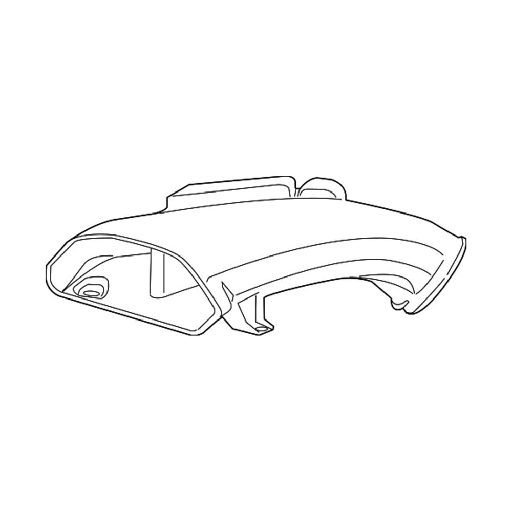 Для резонатора воздухозаборника двигателя Honda 17243-RV0-A00