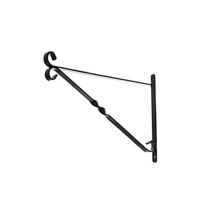 Leecroft Кронштейны для подвесных корзин Черные 12''