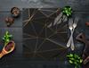 GLASS CUTTING BOARD 45x52 Pattern