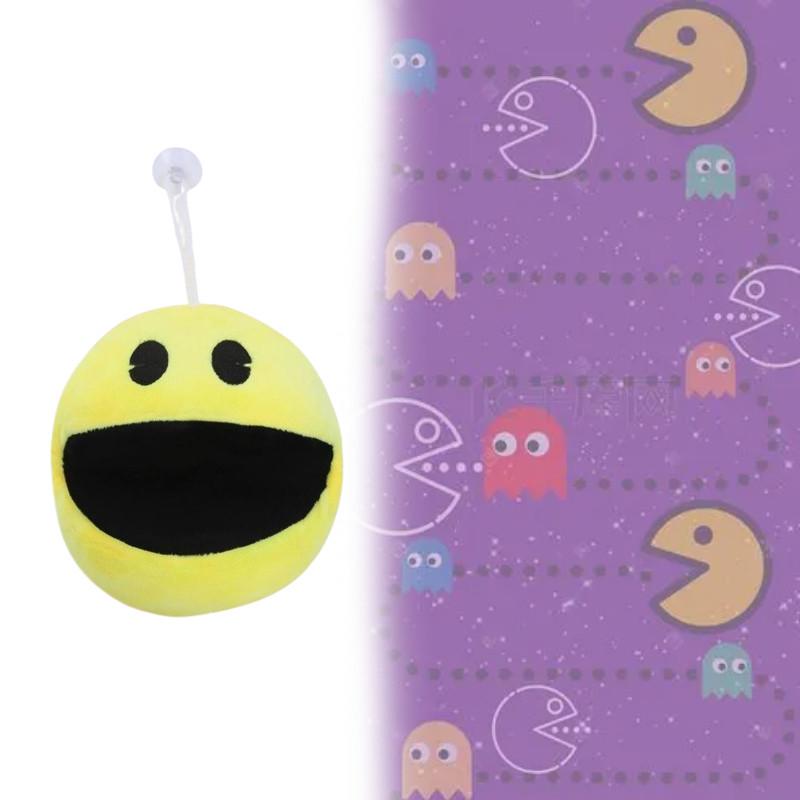 Плюшевая игрушка Пак-мэн Ярко-желтый Милый Мягкая Набивная Кукла Детский Подарок