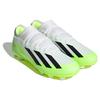 Новые Adidas X Crazyfast.3 Ag 'Белый Зеленый Черный' ID9344
