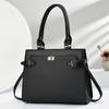 Stylish Medium Handbag With Inner Zipper And Phone Pocket For Work And Travel