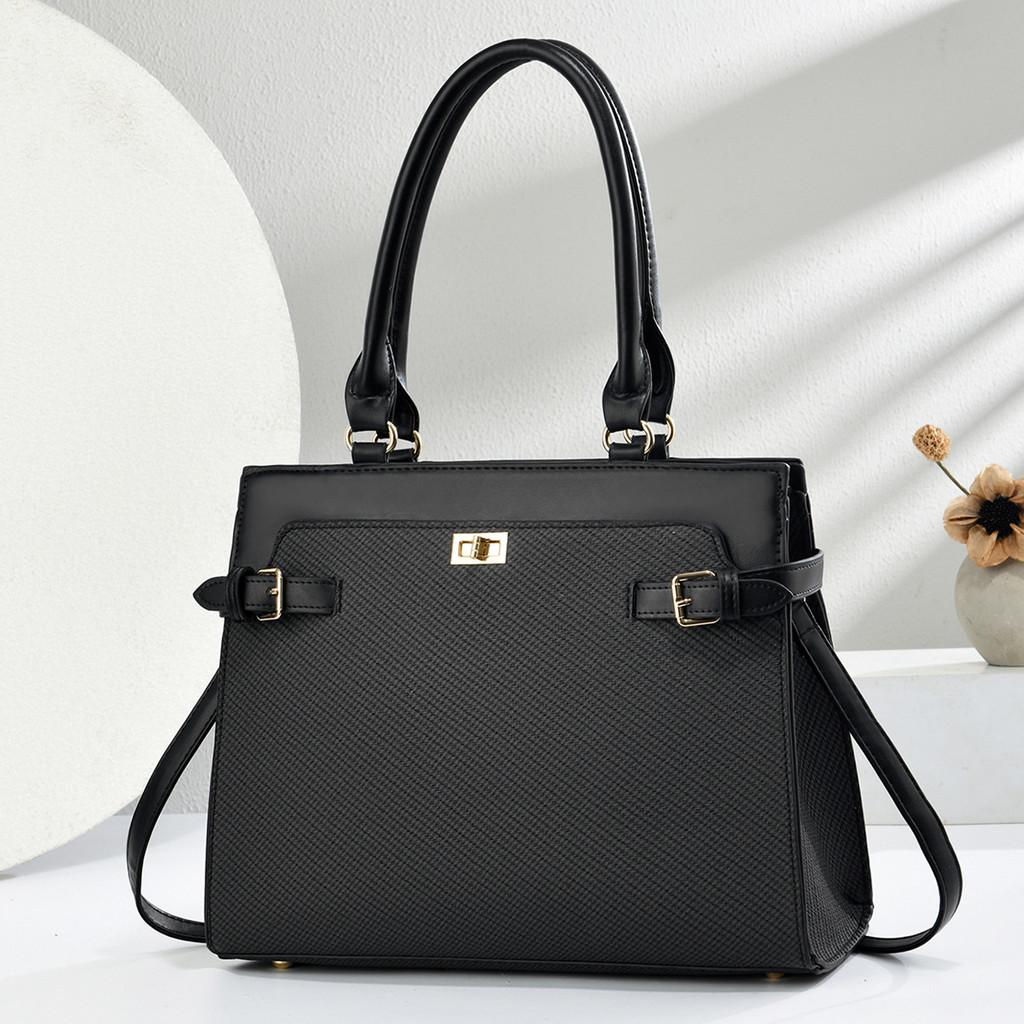Stylish Medium Handbag With Inner Zipper And Phone Pocket For Work And Travel