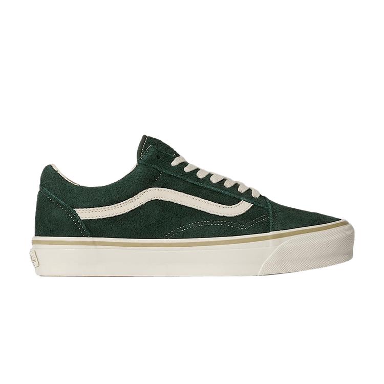 Vans Old Skool LX Premium Shag Kelp Unisex Sneakers Green VN000D9JKEL