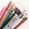 New Women's Thin Belt Korean Style Lady Style Pin Buckle Belt Versatile Dress Belt
