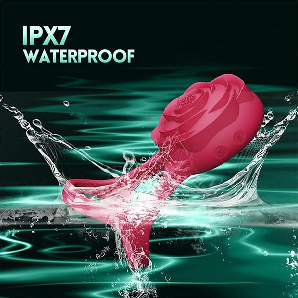 Кольцо для пениса Rose, секс-игрушки, кольцо для пениса, носимое кольцо для пениса, вибратор с дистанционным управлением, игрушки для взрослых для мужчин и женщин