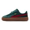 Puma Кроссовки Mayze Velvet Retro с низким верхом Женские кроссовки Зеленый 373935-03