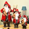 Christmas Decorations For Home Big Santa Claus Doll Children Xmas New Year Gift Christmas Tree Decor Wedding Party Supplies