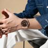 MOBWOL Stainless Steel Quartz Watches For Men Luxury Date Display Luminous Fashion Men's Watch Relogios Masculino