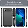 Protective Case - BOOLING - for iPhone Air - Carbon Fiber Effect - Shockproof - Anti-Scratch
