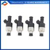 4 ШТ. Топливные форсунки для Daewoo Lanos Cielo Corsa 1.5L 1.6L 1999 2000 2001 2002 INJ514 1710950 FJ10582 25176913 17103677