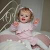60cm Cloth Body Soft Touch Simulation Rebirth Doll Yannik Cute Sweet 3D Painting Skin Realistic Baby Dolls for Kids Birthday Gift Newborn Doll Toys