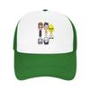 Trio de los Funny Compas Inverted Image Mikecracks Pool Party Mesh Baseball Caps Unisex FeUnisex Beach Sun Hat Hip Hop Trucker Cap