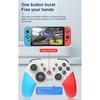 S01 Bluetooth-совместимый игровой контроллер беспроводной геймпад с мотором 6-осевой Nintendo Switch Android ПК