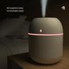USB Humidifier Portable Mute Humidification 220ML Mist Maker with LED Night Lamp for Home
