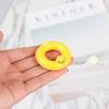 1:6 1:12 Dollhouse Miniature Yellow Duck Life Swim Ring For Doll Dollhouse Decor