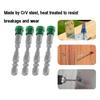 10 Pcs Screwdriver Bits 65mm Long Strong Magnetism Anti Slip Cross Screwdriver Bit