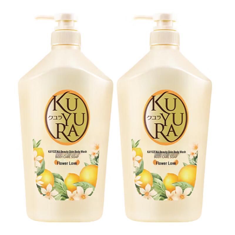 Гель для душа Kuyuran Floral Romance (550 мл x 2)