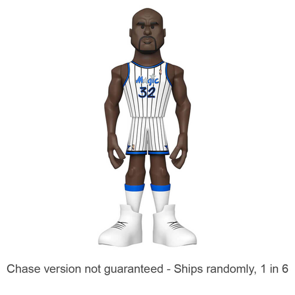 NBA: Shaquille O'Neal Vinyl Gold Chase Ships 1 in 6