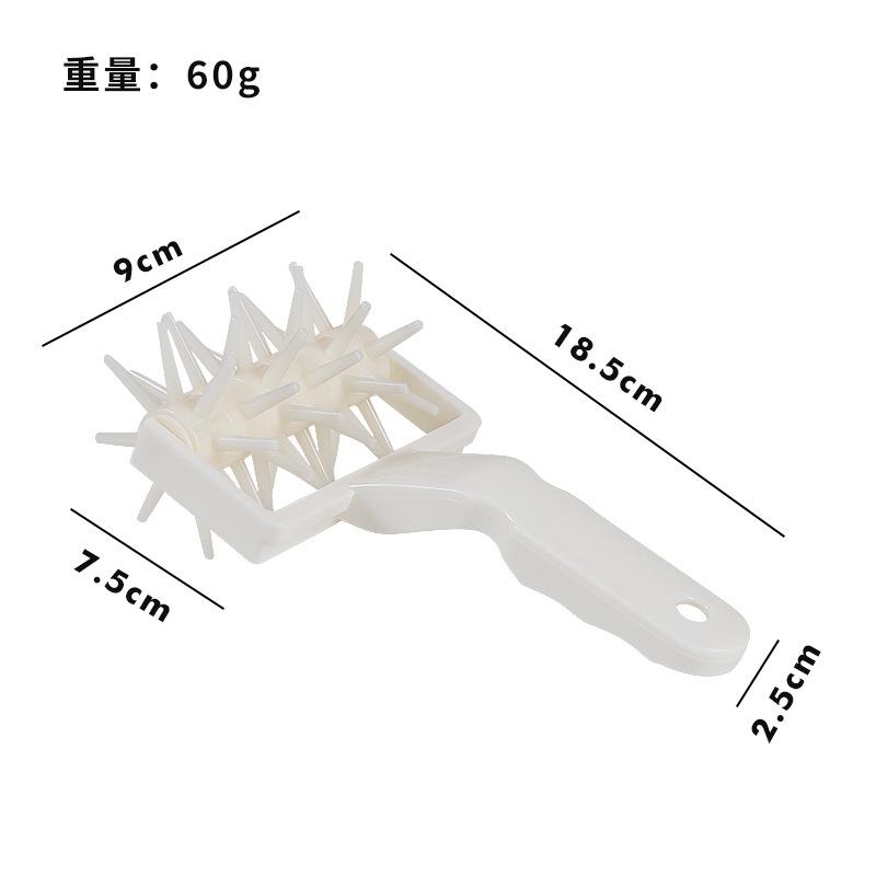 Кухонные инструменты для выпечки, пластиковые ножи для пиццы, сетчатые резаки, большие и маленькие ролики для нарезки пиццы