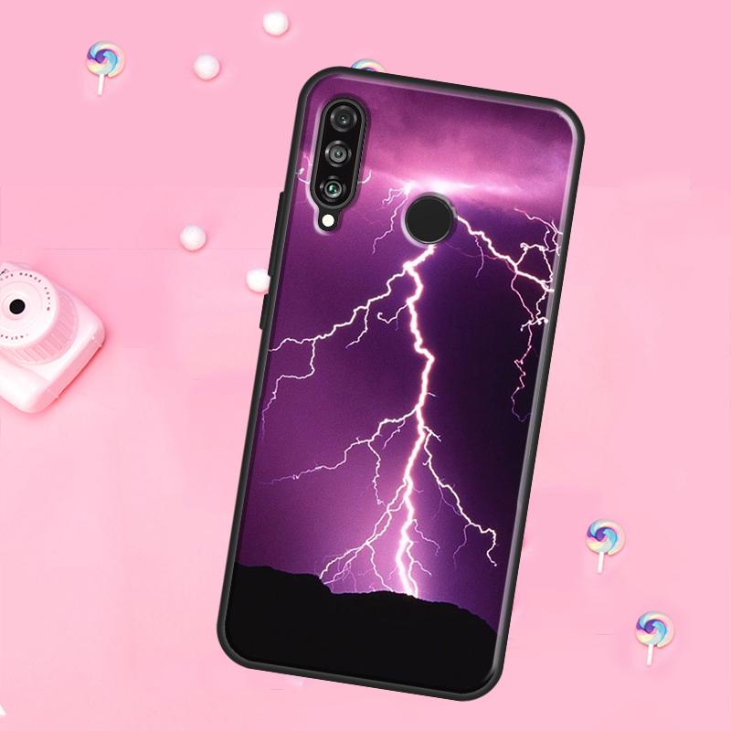 Стиль 'Небесная Молния' Для Huawei Nova 12s 12i 8i 11i 9 10 SE Y60 Y70 Y90 Y72 Y73 Y61 Y91 P60 Pro P30 P40 Lite Чехол