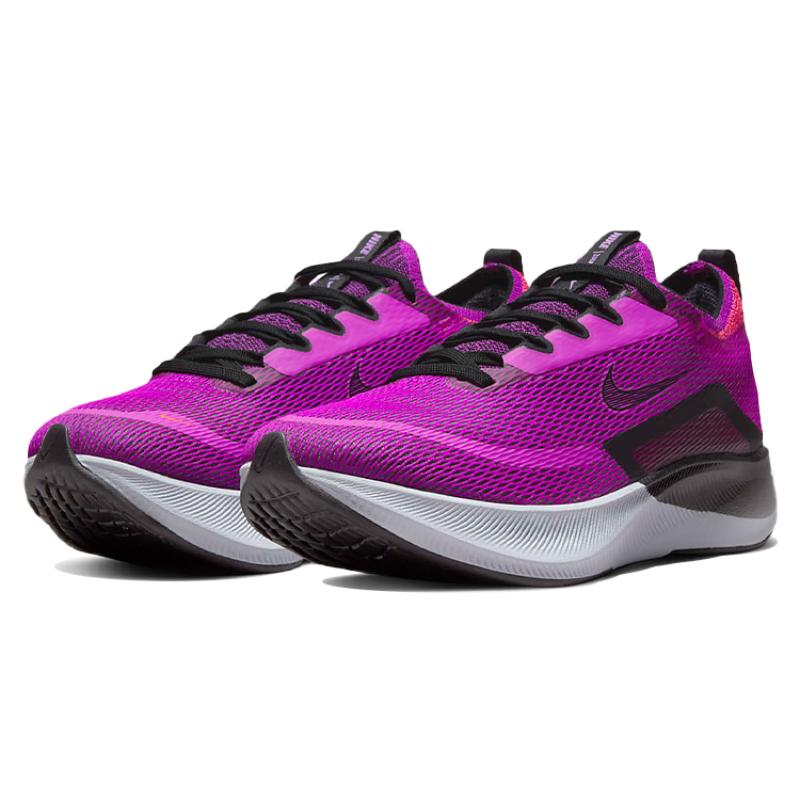 Nike Женские кроссовки Zoom Fly 4 Hyper Violet повседневные CT2401-501
