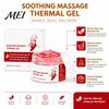 Soothing Massage Cream 1/2Pcs Body Thermal Gel, Natural Herbal Deep Tissue Cream, Firming & Smoothing Skin Moisturizer Nourishing Gel