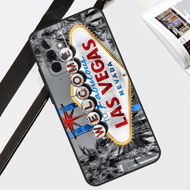 Las Vegas Casino Poker Case For Samsung Galaxy A55 A35 A15 A56 A36 A26 A16 A06 A54 A34 A14 A12 A22 A32 A52 A13 A53