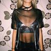 Summer Sexy Mesh Tee See-Through Women T-shirts Short Sleeve Perspective Shine Casual Women Tops Lady Vintage Blusa