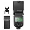 Авторизованный представитель GODOX TT600 Вспышка Speedlight Flash GN60 Совместимость с цифровыми зеркальными фотокамерами [Godox и] Ведущая/ведомая встроенная 2.4G Canon/Nikon/Pentax/Olympus