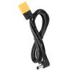 XT60 Power Cable for FPV Flying Goggles 122cm48in with DC Interface Copper Power Cord