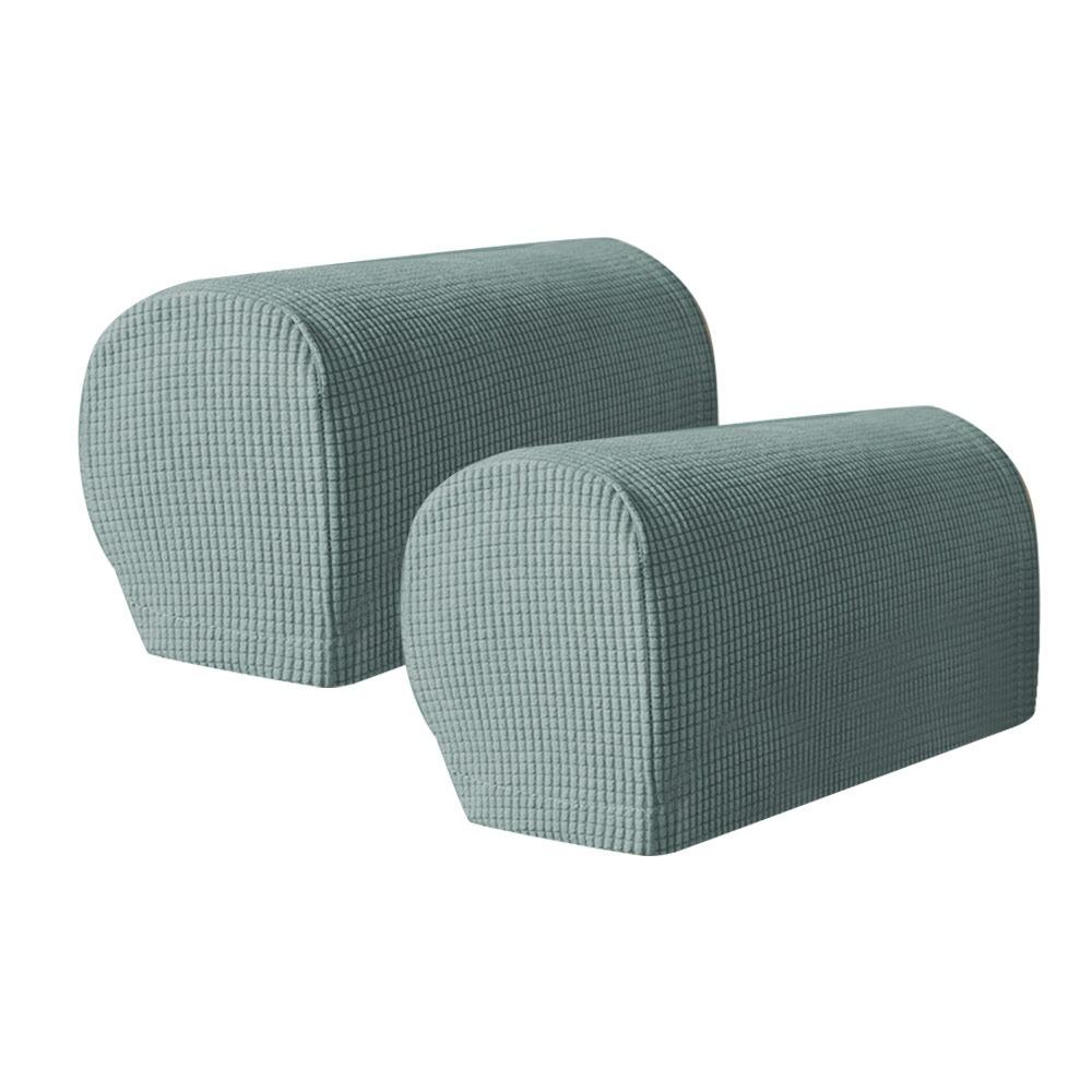 1Pair Stretch Sofa Cover Elastic Couch Arm Protector Sofa Armrest Cover  for Home Furniture Decor