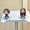 Anime  Kamado Tanjirou Kamado Nezuko Action Character Model Toy Series Doll  Birthday/Christmas Gift  Acg Toy Gifts
