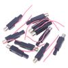10Pcs Piezoelectric Fire Wire Copper Cap Electronic Igniter Replacement Parts