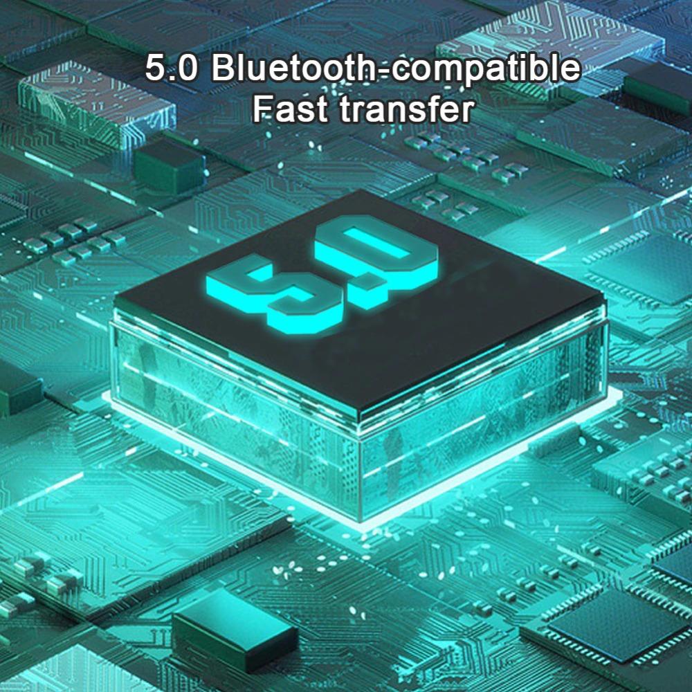 Портативный беспроводной FM-приемник Bluetooth-совместимый 5.0 с микрофоном Мини-радио Bluetooth-динамик