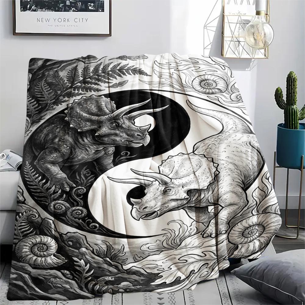 1Pc Butterfly Print Flannel Blanket, High quality Comfortable for All Seasons, Home Decor, Warmth and Comfort, Perfect for Christmas Gifts W111