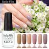 BELLE FILLE 8 мл Гель-лак нюдовый Долговечный Гель УФ Замачиваемый Лак Гель Лак Нейл-арт Лак