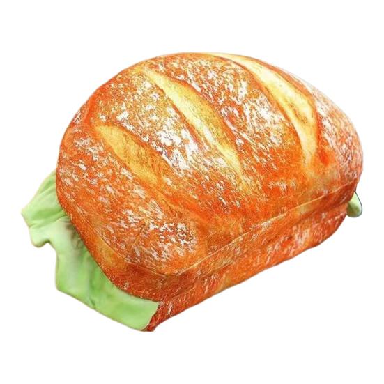 3D Симуляция Плюшевая подушка Чизбургер Расширяемая Набивная подушка Гамбургер Пушистая подушка Бургер