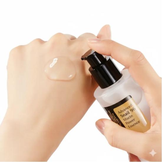 [Набор Дуэт] COSRX Advanced Snail 96 Mucin Power Essence 100 мл + Advanced Snail 92 All In One Cream 100 мл