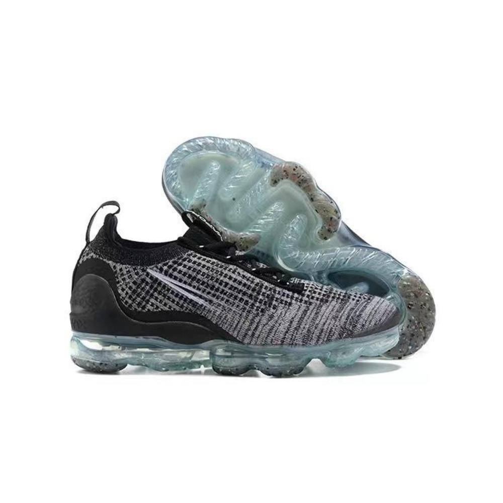 Full Palm Air Cushion Shoes Men's and Women's Fly-woven Mesh Breathable Non-slip Casual Sports Running Shoes