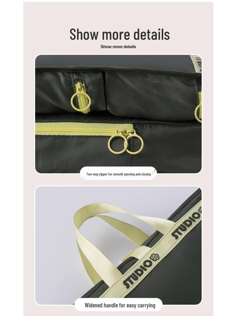 Набор дорожных сумок 7-в-1 - Большая вместимость, многосекционный органайзер для одежды и мелочей