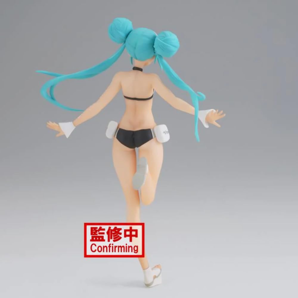 BANPRESTO Хацунэ Мику Гоночная версия. Racing Miku 2022 Tropical Maid Ver.