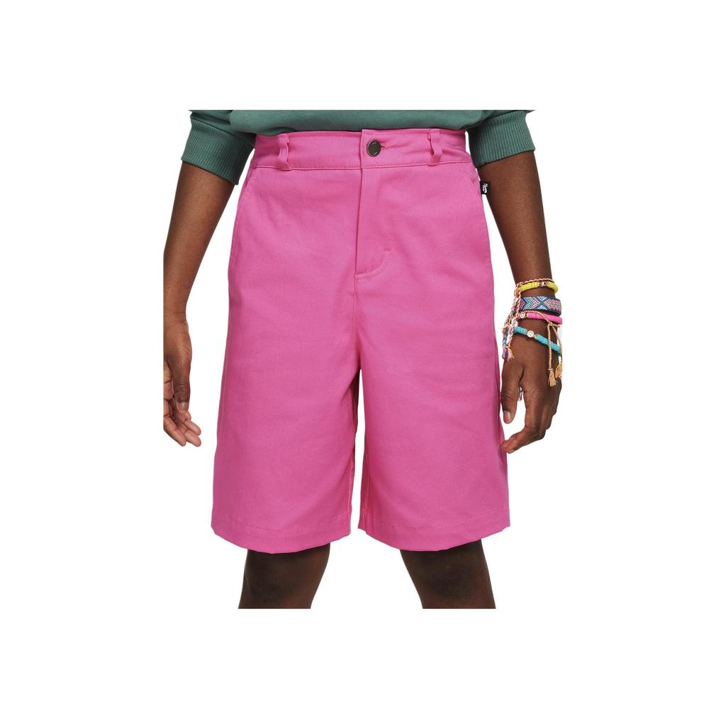 Nike Удобные дышащие повседневные детские шорты детские штаны Alchemy-Pink Playful-Pink FN9217-605