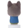Space Something Kotetsu-kun Chokkori-san Nico Plush Toy, Height Approx. 10cm